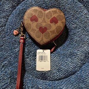 Coach coin purse